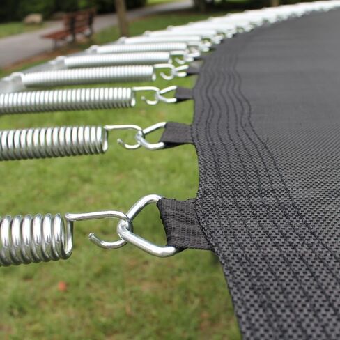Zoyemone Replacement Trampoline Jumping Mat, Fits 10FT/12FT/14FT Round Frames with Durable V-Rings Fits 5.5 Inch Springs in Saudi Arabia