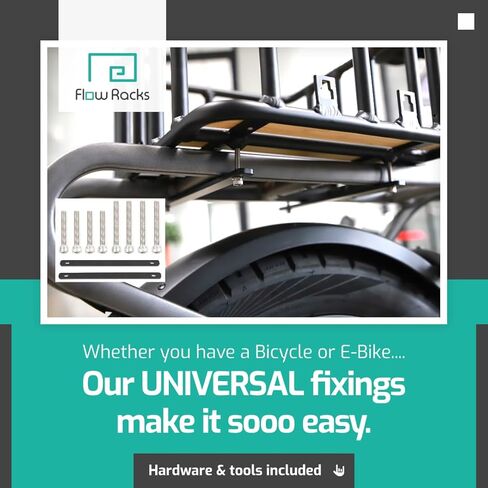 سلة الدراجة الخلفية - سلة حامل الدراجة لجميع احتياجات الشحن. طراد الشاطئ الأنيق / سلة الدراجة الجبلية / الكهربائية لرف الدراجة الخلفي. تتضمن 2 × أشرطة بنجي مرنة وشبكة شحن. in Kuwait