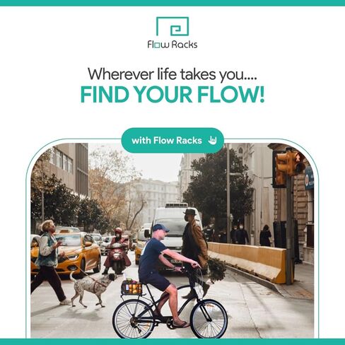 سلة الدراجة الخلفية - سلة حامل الدراجة لجميع احتياجات الشحن. طراد الشاطئ الأنيق / سلة الدراجة الجبلية / الكهربائية لرف الدراجة الخلفي. تتضمن 2 × أشرطة بنجي مرنة وشبكة شحن. in Kuwait