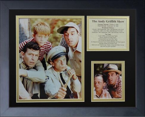 Legends Never Die "Andy Griffith Color Framed Photo Collage, 11 x 14-Inch, (16499U) in Saudi Arabia