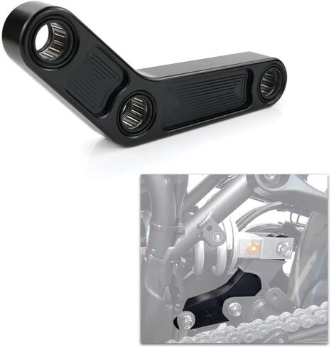 Xitomer 1.18" Lowering Links Kit Fit for MT-07 2014 2015 2016 2017 2018 2019 2020 2021 2022 2023 FZ-07 / XSR 700 16-23 / YZF R7 21-23 Rally Suspension Links Lower Links in Saudi Arabia