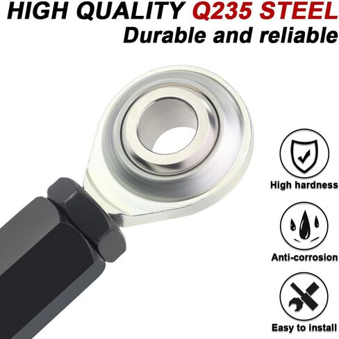 Xitomer - 4" Steel Lowering Links Kit Rear Suspension Adjustable Fit for CRF300L 2021 2022 CRF300 Rally Suspension Links Lowering Links Adjustable in Saudi Arabia