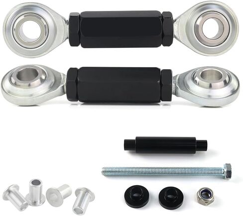 Xitomer - 4" Steel Lowering Links Kit Rear Suspension Adjustable Fit for CRF300L 2021 2022 CRF300 Rally Suspension Links Lowering Links Adjustable in Saudi Arabia