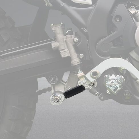 Xitomer - 4" Steel Lowering Links Kit Rear Suspension Adjustable Fit for CRF300L 2021 2022 CRF300 Rally Suspension Links Lowering Links Adjustable in Saudi Arabia