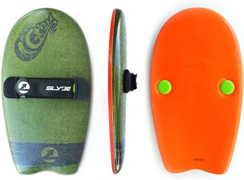 As Seen On Shark Tank! The Slyde Grom Soft Top Body Surfing Handboard/Handplane, Easy to Use, Fun to Master, Safe for for All Ages, Portable, Light Weight, Durable with Exceptional Buoyancy in Saudi Arabia