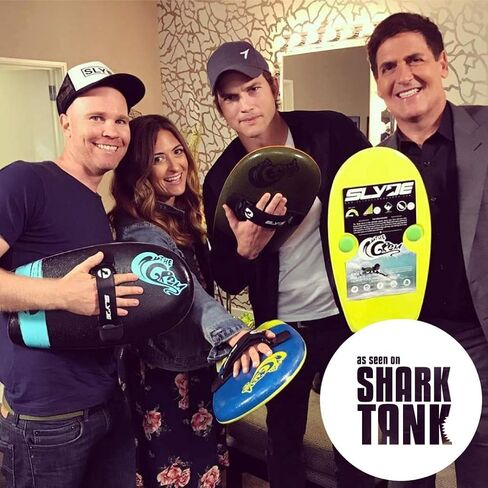 As Seen On Shark Tank! The Slyde Grom Soft Top Body Surfing Handboard/Handplane, Easy to Use, Fun to Master, Safe for for All Ages, Portable, Light Weight, Durable with Exceptional Buoyancy in Saudi Arabia
