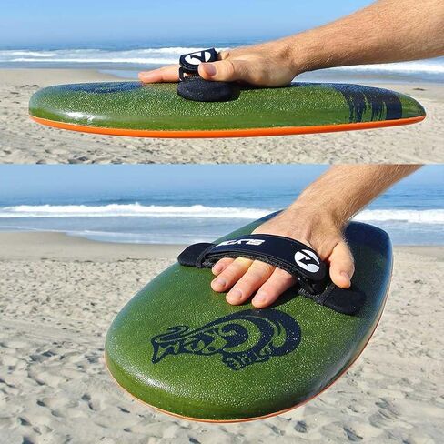 As Seen On Shark Tank! The Slyde Grom Soft Top Body Surfing Handboard/Handplane, Easy to Use, Fun to Master, Safe for for All Ages, Portable, Light Weight, Durable with Exceptional Buoyancy in Saudi Arabia