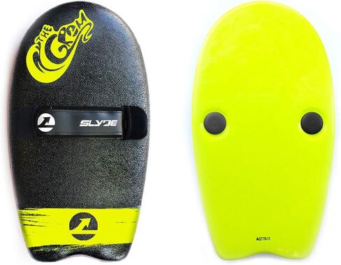 As Seen On Shark Tank! The Slyde Grom Soft Top Body Surfing Handboard/Handplane, Easy to Use, Fun to Master, Safe for for All Ages, Portable, Light Weight, Durable with Exceptional Buoyancy in Saudi Arabia