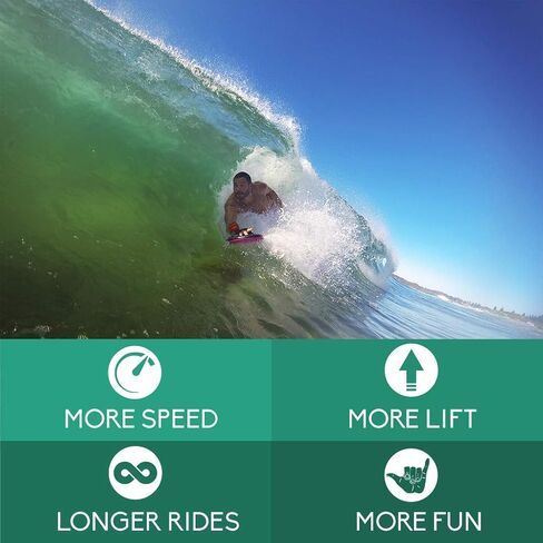 As Seen On Shark Tank! The Slyde Grom Soft Top Body Surfing Handboard/Handplane, Easy to Use, Fun to Master, Safe for for All Ages, Portable, Light Weight, Durable with Exceptional Buoyancy in Saudi Arabia