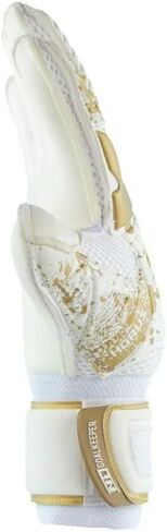 قفازات حارس المرمى N1 حورس 2.0 للأطفال. قفازات كرة القدم للشباب مع قطع سلبي ونخيل اللاتكس الألماني. قفازات حارس مرمى كرة القدم للأطفال مناسبة جدًا. in Kuwait