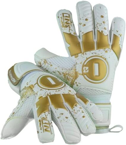 قفازات حارس المرمى N1 حورس 2.0 للأطفال. قفازات كرة القدم للشباب مع قطع سلبي ونخيل اللاتكس الألماني. قفازات حارس مرمى كرة القدم للأطفال مناسبة جدًا. in Kuwait