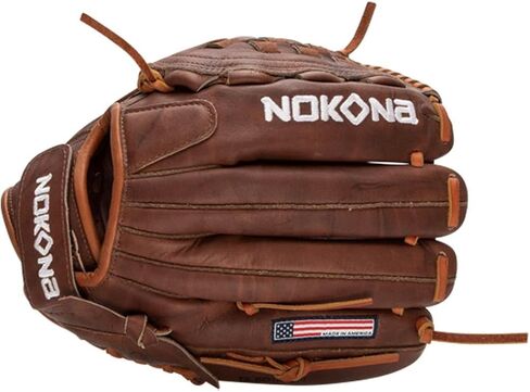 قفاز كرة البيسبول NOKONA Walnut Fastpitch مقاس 12.5 بوصة in Kuwait
