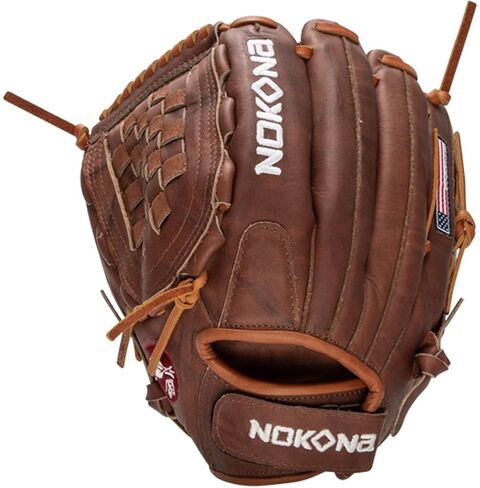 قفاز كرة البيسبول NOKONA Walnut Fastpitch مقاس 12.5 بوصة in Kuwait