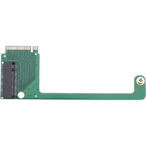 SSD Upgrade Extension Adapter PCI-E 4.0 NVME M-Key 22x30mm to 22x80mm 90 Degree Angled Extension Adapter Compatible with ROG Ally Gaming
