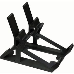 SplashNColor Combo Stand for Blackmagic ATEM Mini Pro and ISO Series – LCD Monitor Stand for Thin Monitors – Stable Setup with Cable Management for Streaming Broadcasting Video Production