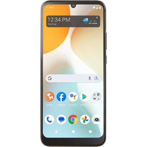 Simple Mobile | Blu View 5 Pro | Locked | 128GB | 4900mAh Battery | Triple Camera | Gray