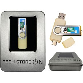 Linux للأطفال - التعلم للأطفال والطلاب - Zorin OS Education - تثبيت مباشر على USB Stick قابل للتمهيد in Kuwait