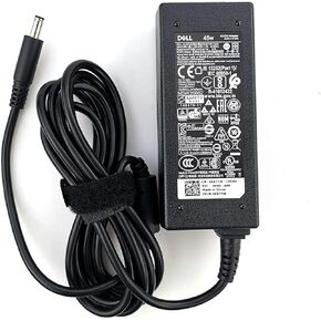 New Genuine 45W Watt Power Charger Fit for Dell Inspiron 14 3000 5000 7000 Series 5400 5402 5410 5415 5420 5430 5455 5459 5480 5481 5490 5491 7400 7405 7437 7460 7472 3451 3452 3458 3480 3482 Laptop