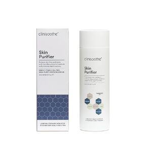 Clinisoothe+ Skin Purifier – Daily Skin Mist Acne Treatment for Face & Body, with Hypochlorous Technology to Prevent Breakouts & Promote Rapid Recovery, For All Skin Types (3.4oz Spray Bottle)