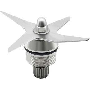 105733 105733-1 Blender Blade Parts Fit for Vitamix Ascent A2300 A2500 A3300 A3500 V1200 Blender, Wet Blade Assembly Fits for Pro 750 7500 5300 Explorian E310 E320 64oz Low Profile Containers