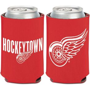 NHL Detroit Red Wings HOCKEYTOWN 12 oz. Can Cooler