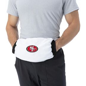 NFL San Francisco 49ers, Plush Handwarmer, 7 x 15 inches