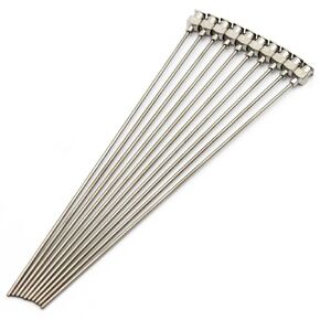 20 Pieces Dispensing Needle 6 Inch Stainless Steel Blunt Tip Luer Connector Stainless Steel Blunt Needles (8, 10, 12, 14 Gauge)