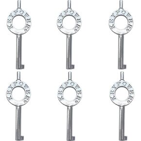 KeyPower (6) مفتاح الأصفاد لـ Smith & Wesson S&W Model 100, 300, 1850, 1900، مفاتيح الأصفاد اليدوية لإنفاذ القانون العالمي مع حلقة مفاتيح in Kuwait