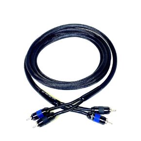 Sky High Car Audio Premium 2-Channel RCA Cable - 3ft