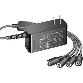 for Philips Hue Power Supply, TAIFU 24V Power Adapter for Philips Hue Play Light Bar 440400980001 440400982931 S020XM2400083 78201 30 U7 78202 7820230U7 7820330U7 7820331U7 7820430U7 LED Power Cord