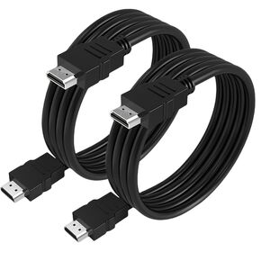 DisplayPort Cable 10-Pack, 6ft DP Cable 1.2,[4K@60Hz, 2K@165Hz, 2K@144Hz], High Speed Display Port Cable 144Hz, for Gaming Monitor, Graphics Card, TV, PC, Laptop