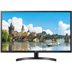 شاشة إل جي 32 بوصة HDMI VGA AMD FreeSync™ IPS FHD مع مثبت أسود (1920x1080) - 32MN50W-B in Kuwait