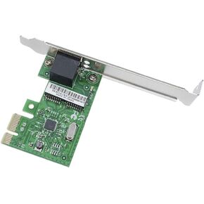KOOBOOK 1Pcs Gigabit Ethernet LAN PCI-E Exrpess Network Card Desktop Controller Adapter 10/100/1000M