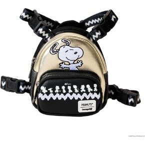 Loungefly Peanuts 75th Anniversary Snoopy Gang Dog Harness (Small)