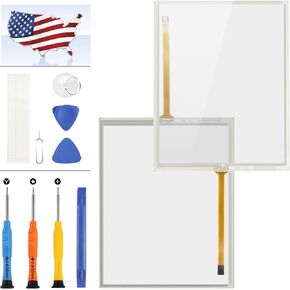 Touch Screen Replacement for Korg M3 / PA800 / PA2X Pro / PA3X Touch Screen Front Glass Panel Digitizer with Tools(Not LCD Display)