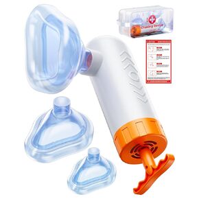 Anti Choking Device,Choking Rescue Device,Room&Wall Vacuum Powered. Portable Choking Device for Kids and Adults,Choke Rescue Device All Ages Home & Travel use