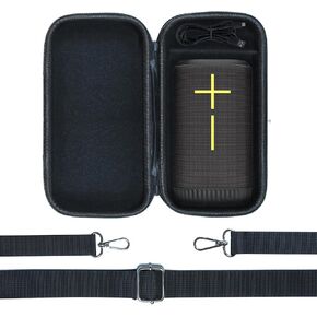 Case for Ultimate Ears UE EVERBOOM Wireless Bluetooth Portable Speaker,Black(Only Case)