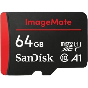 SanDisk 64GB ImageMate microSDXC UHS-1 Memory Card - 140MB/s -, SDSQUAB-064G-AWD6KA