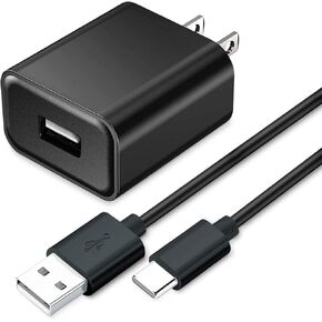 5FT Tablet Charger USB-C Charging Cable Compatible with Amazon Kindle Paperwhite11th Gen, 2021 Edition, 2022 Edition, Kindle Scribe, Fire HD 10, HD 8, HD 8 Plus, Fire 7 Tablet Charging Adapter Cord