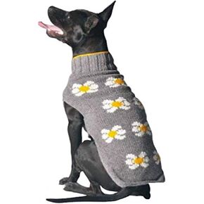 Chilly Dog Daisy Dog Sweater, Large