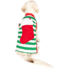 Tipsy Elves Blue Reindeer Dog Sweater - Hilarious Puppy Hoilday Outfit Size X-Small