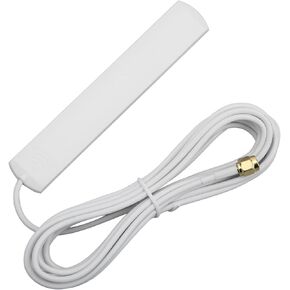 TP?002 2G 3G, 5G Antenna Antenna for HouseholdBlack Accessories 4G 5G Full Band 8DBI High Gain (White)