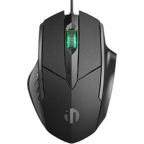 Wired Mouse,USB Wired Mouse with 3 Buttons Silent Click 1.5M USB Cable Computer Mouse 1200 DPI Optical Mouse for PC Laptop(Black)