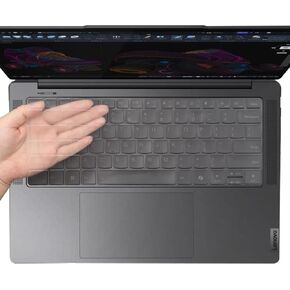 Keyboard Cover Skin for 2024 Laptop 14.5" Yoga Pro 7 14AHP9,14.5" Yoga Pro 7 14ARP8 14IRH8, Yoga Pro 9 14IRP8, Yoga Slim Pro 7 14APH8 14ARP8, Yoga Slim Pro 9 14IRP8 Laptop Keyboard Skin-TPU