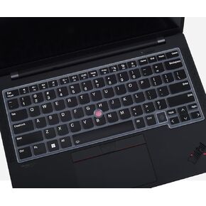 Keyboard Cover for 2024 Lenovo ThinkPad T14 T14s Gen 5, P14s Gen 5 & L14 Gen 5 & ThinkPad X1 Carbon Gen 12 Series Laptop, ThinkPad X1 Carbon Gen 12 2024 Keyboard Skin Protector - Pink