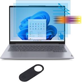 MUBUY 2 Pack 14 Inch Anti Blue Light Screen Protector for Lenovo ThinkBook 14 Gen 7 / Gen 6 14 inch Laptop, Anti Glare Shield Matte, Anti Fingerprint