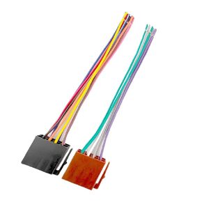 Goodsby Harness Wire Replacement for Pyle Car Radio PLCD41MU PLD34MUB Marine Series PL3MP4 PLCD43BTM PLCD43MRB PLCDBT65 PLCDBT65MR PLCDBT75MRB PLCDBT95MRB PLMRB29B PLMRK47BK PLMRKT12BK PLMRKT32WT
