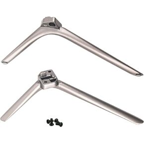Replacement Base Stand for Hisense Smart TV 55U6G, Non-Slip TV Legs for Hisense 55" Class U6G 4K UHD Google TV 55U6G, Table Top TV Stand for Hisense TV 55U6G