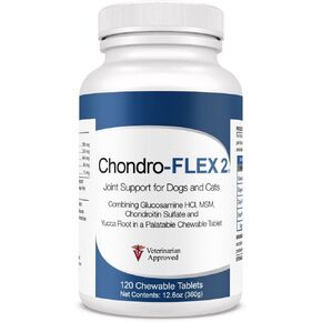 Chondro Flex II (120 Chewable Tablets)