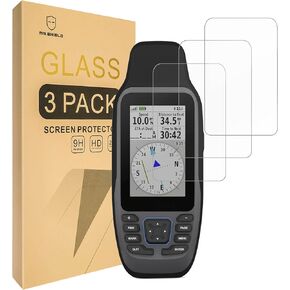 Mr.Shield Screen Protector compatible with Garmin GPSMAP 79s / GPSMAP 79sc [Tempered Glass] [3-PACK] [Japan Glass with 9H Hardness]